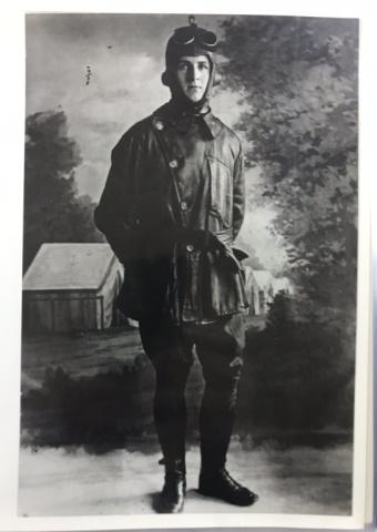 WW1 US "Balloon Buster" Ace Frank Luke (30pc): World War One, US "Balloon Buster" Ace Frank Luke grouping includes a large notebook with the following contents: (1) Photostat "Statement of Military Service of Frank Luke, Jr." prepared by Headquart