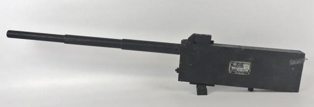 WW2 US MacGlashan Air Machine Gun Trainer (2pc): World War Two, US MacGlashan Air Machine Gun Trainer (2pc) During WWII the MacGlashan Air Machine Gun Company of Long Beach, California produced over 2600 of these air machine guns, which fired BB's a