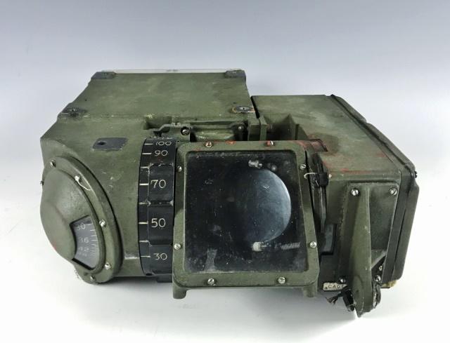 Korean War US F86 Fighter Jet Gun Sight: Korean War US F86 Fighter Jet Gun Sight. This lot consists of the Type A-1C Sight Head produced for the United States Air Force by the A.C. Spark Plug Div., G.M.C, Flint, Michigan--Milwaukee, Wisconsi