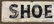 Antique Hand Painted Trade Sign, SHOE REPAIR - 3