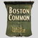 Early 20th C. Hand Painted Sign, BOSTON COMMON