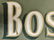Early 20th C. Hand Painted Sign, BOSTON COMMON - 3