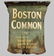 Early 20th C. Hand Painted Sign, BOSTON COMMON - 4