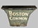 Early 20th C. Hand Painted Sign, BOSTON COMMON - 5
