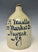 Two Antique Stoneware Advertising Jugs, (2pc) - 2