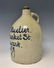 Two Antique Stoneware Advertising Jugs, (2pc) - 3