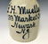 Two Antique Stoneware Advertising Jugs, (2pc) - 4