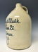 Two Antique Stoneware Advertising Jugs, (2pc) - 5