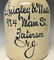 Two Antique Stoneware Advertising Jugs, (2pc) - 6