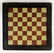 Antique Primitive Hand Painted Game Board