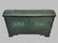 Large 19th C. Immigrant Chest, Dated 1864