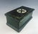 19th C. Wooden Document Box with Decoration - 2