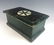 19th C. Wooden Document Box with Decoration - 3