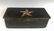 19th C. Wooden Document Box with Star Decoration