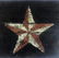 19th C. Wooden Document Box with Star Decoration - 3