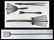 Antique Wrought Iron Fish and Eel Spears, (5pc)