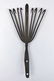 Antique Wrought Iron Fish and Eel Spears, (5pc) - 6