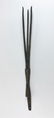 Antique Wrought Iron Fish and Eel Spears, (5pc) - 7