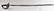 Civil War Foot Officer's Sword, Clauberg - 2