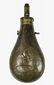 1833 US Army Powder Flask, R. Dingee New York