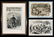 Civil War Era Harper's Weekly Prints (3pc)