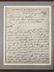 Civil War Union General John Schofield Letter - 2