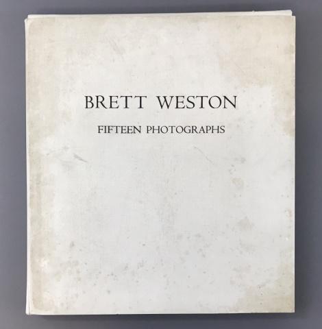 Photograph Portfolio Brett Weston (1911-93) (10pc): Photographic portfolio, Brett Weston, (American 1911-1993). Ten gelatin silver black and white 9.5" H x 7.5" W photographs, mounted to original issued board, photographs from Weston's "Fifteen Photogr