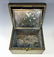 19th C. Lacquered Chinoiserie Decorated Tea Caddy - 10