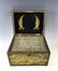19th C. Lacquered Chinoiserie Decorated Tea Caddy