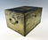 19th C. Lacquered Chinoiserie Decorated Tea Caddy - 3