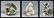 Collection, Carved Japanese Netsuke, (3pc)