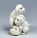 Collection, Carved Japanese Netsuke, (3pc) - 5