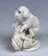 Collection, Carved Japanese Netsuke, (3pc) - 6