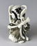 Collection, Carved Japanese Netsuke, (3pc) - 8