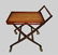 Danish Modern Teak Collapsible Tea Cart
