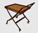 Danish Modern Teak Collapsible Tea Cart - 2