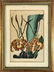 19th C. Hand Colored Botanical Prints, (4pc) - 3