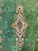 Hand Loomed Wool Oriental Scatter Rug - 2