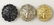 WW1 German Imperial Navy Wound Badges, (3pc)