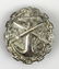 WW1 German Imperial Navy Wound Badges, (3pc) - 5