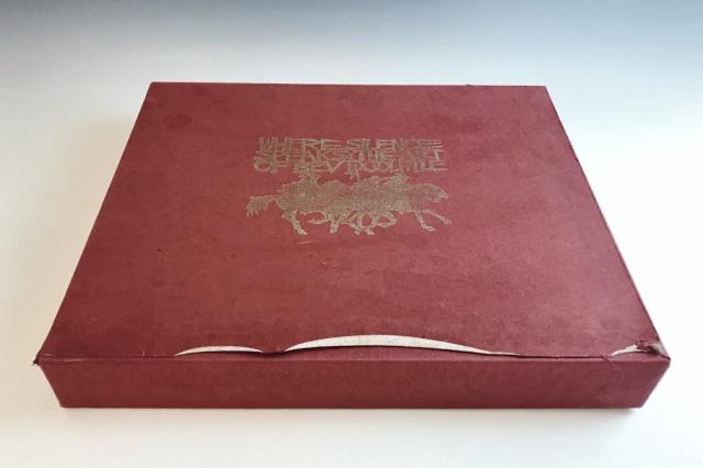 Portfolio, Fine Art Prints, Bev Doolittle (15pc): Portfolio of Fifteen Fine Arts Prints, "Where Silence Speaks", Bev Doolittle. Portfolio boxed with booklet and descriptions of each print. Five prints are matted and framed under glass, with ten unfra