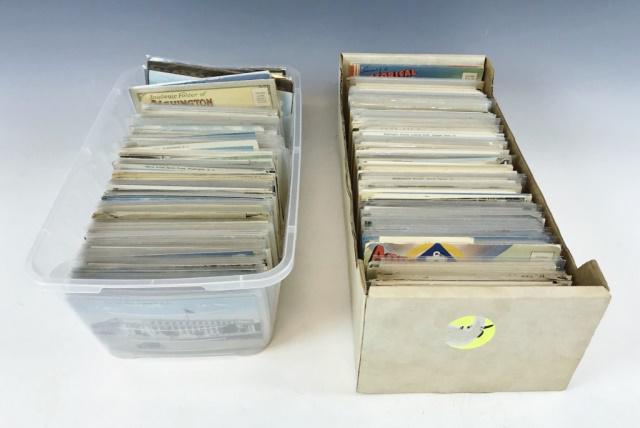 Collection, DC MD & VA Postcards(1300+): Collection DC, MD & VA Postcards (1300+): (550+) Washington, D.C., (650+) Virginia; (75+) Maryland. Views of DC include the Capitol & Capitol Buildings, White House, Lincoln Memorial, Smithsonian, Lib