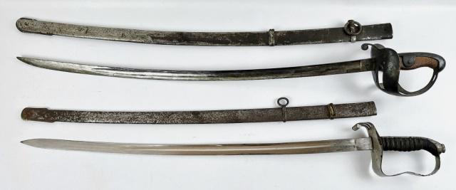 Two 19th C. European, Spanish Swords, (2pc) (1 of 5)
