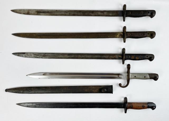 Five British, Argentine Bayonets (5pc) (1 of 5)