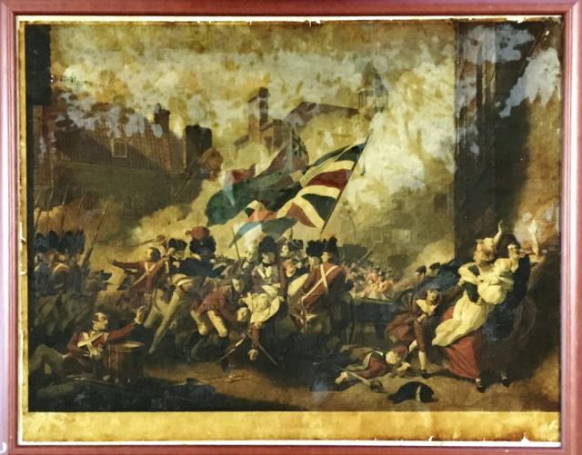 1796 Print, Death Major Peirson,John S. Copley (1 of 6)