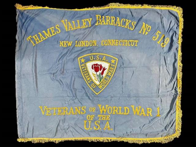 WW1 New London, CT Veterans Flag (1 of 5)