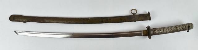 WW2 Japanese NCO Samurai Sword (1 of 5)