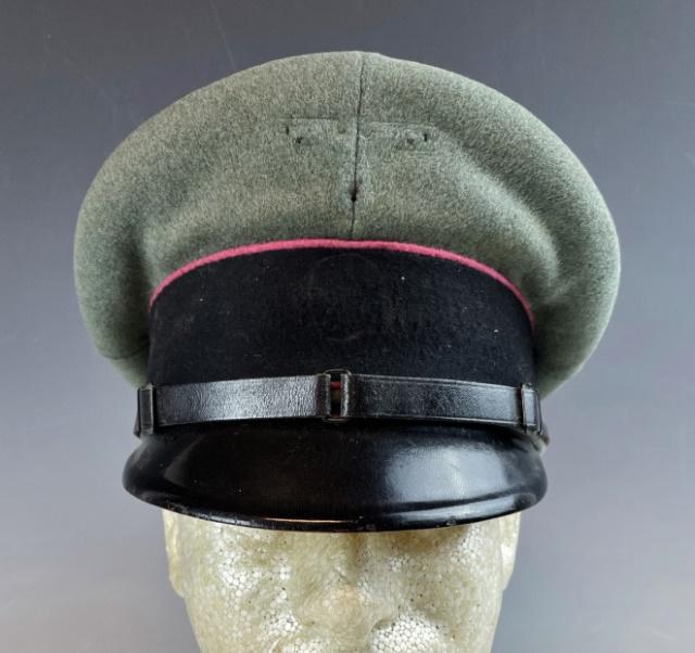 WW2 German SS Panzer NCO Visor Cap (1 of 6)