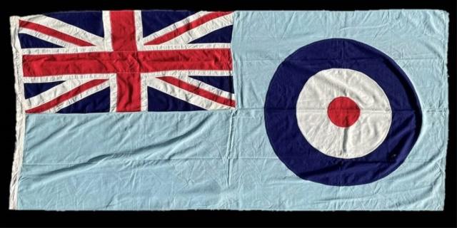 WW2 Great Britain RAF Flag (1 of 4)