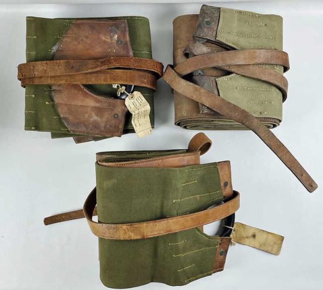 WW2 US Army M5 Artillery Slings (3pc) (1 of 4)